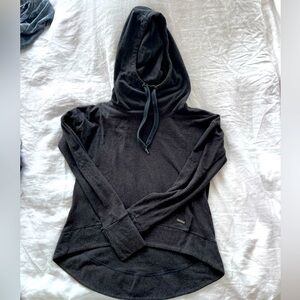 Sweaty Betty Heather black hoodie size M